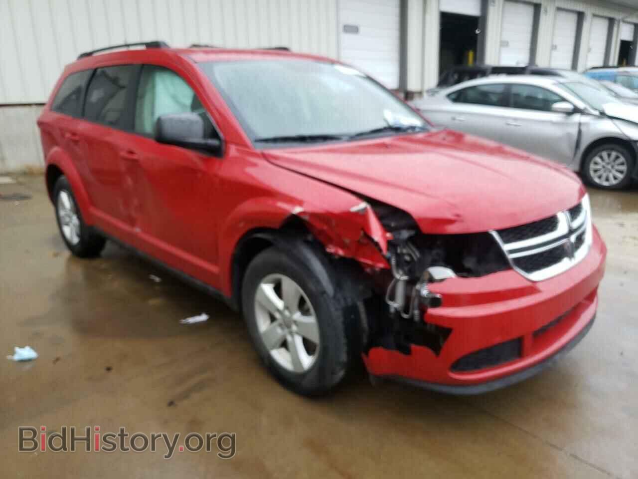 Фотография 3C4PDCAB4ET310036 - DODGE JOURNEY 2014