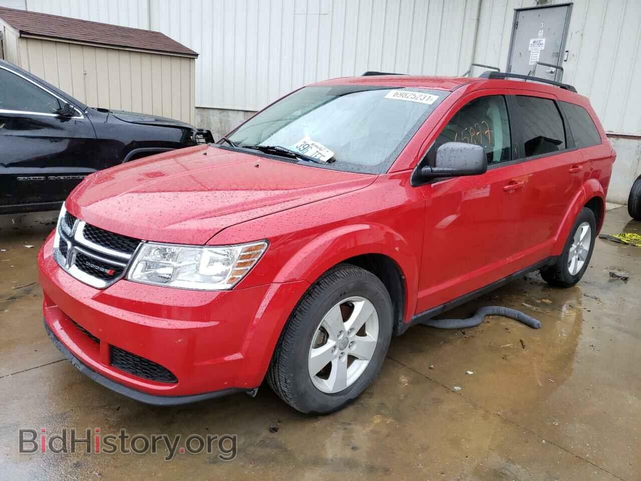 2014 DODGE JOURNEY - VIN: 3C4PDCAB4ET310036 - Фото 2