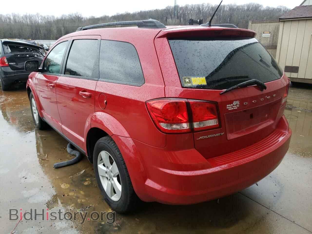 2014 DODGE JOURNEY - VIN: 3C4PDCAB4ET310036 - Фото 3