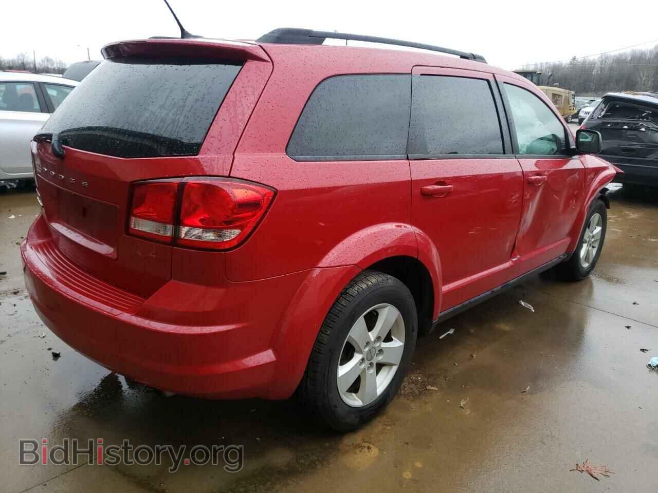 2014 DODGE JOURNEY - VIN: 3C4PDCAB4ET310036 - Фото 4