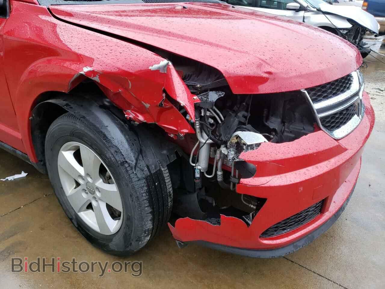 2014 DODGE JOURNEY - VIN: 3C4PDCAB4ET310036 - Фото 9