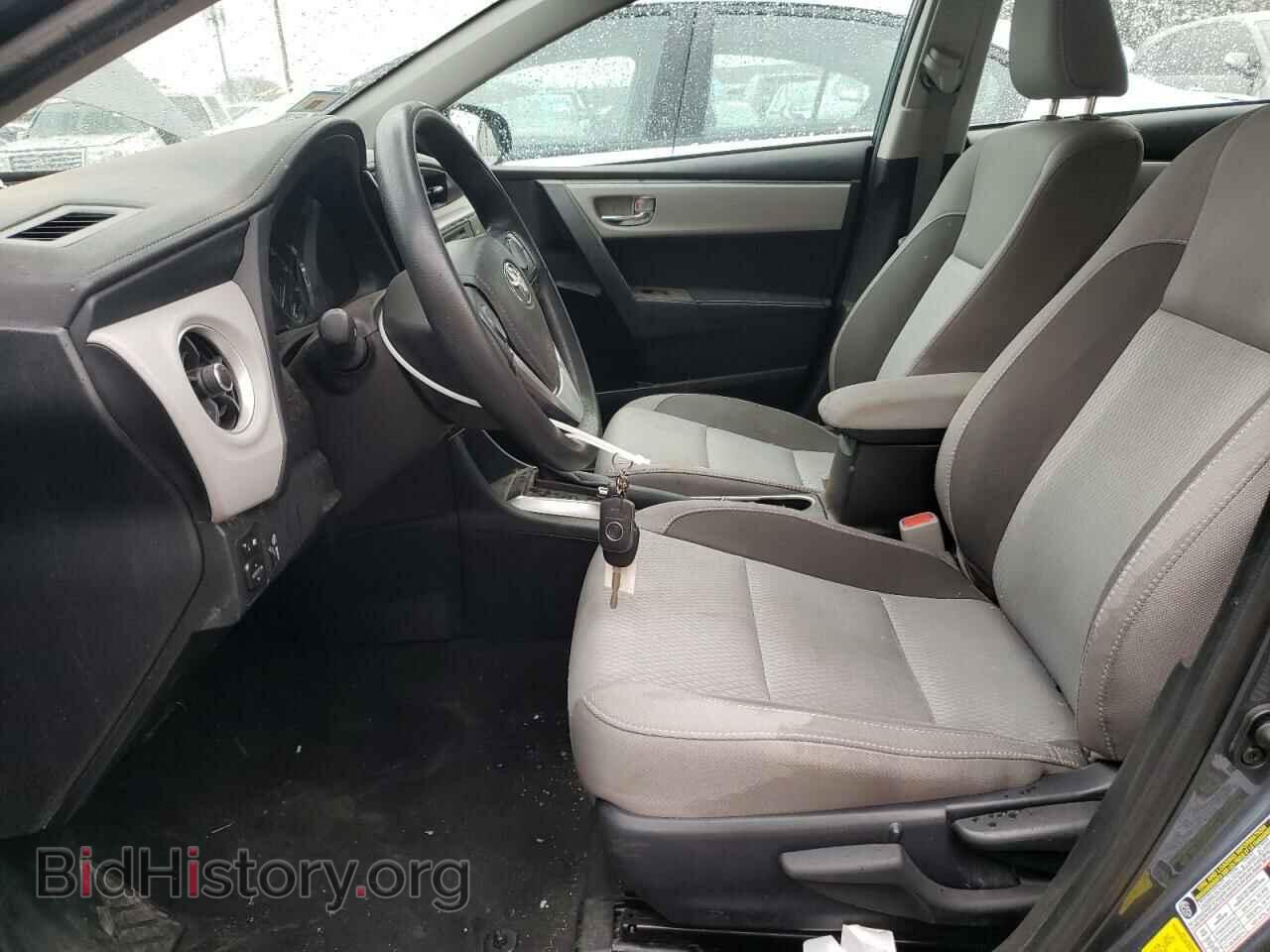 2017 TOYOTA COROLLA - VIN: 2T1BURHE4HC782841 - Фото 7