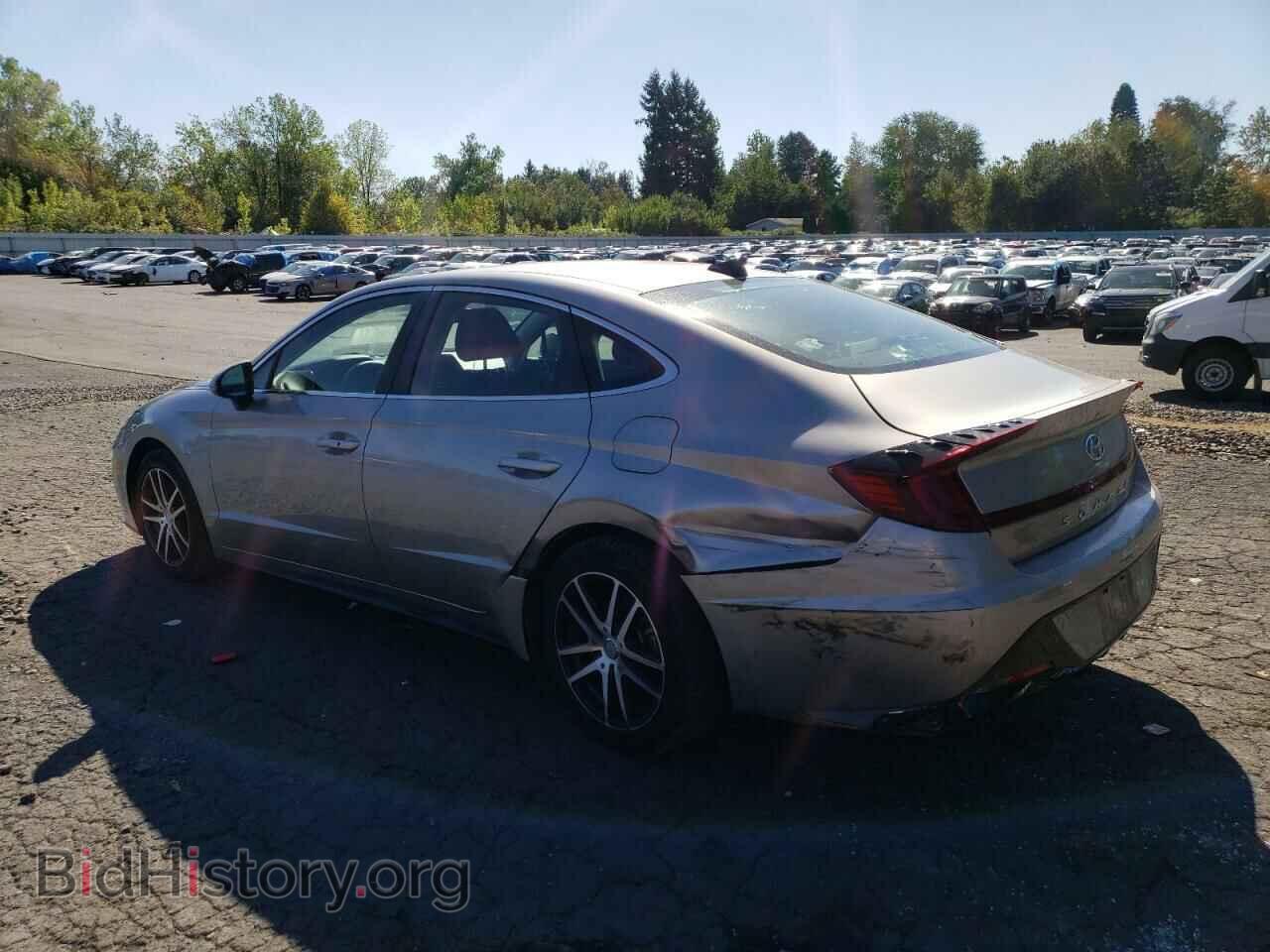 2021 HYUNDAI SONATA - VIN: KMHL64JA7MA149852 - Фото 2