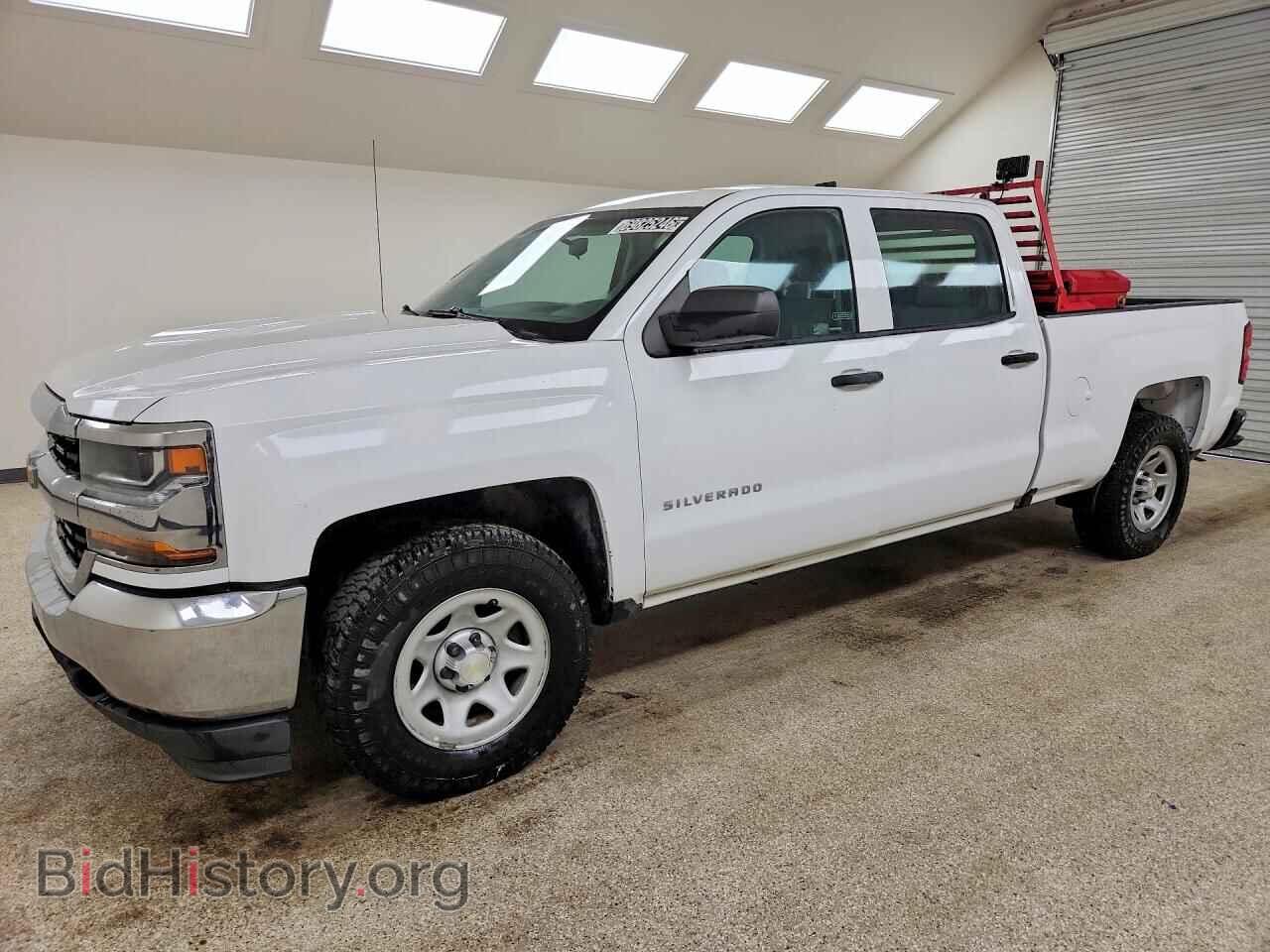 Фотография 3GCUKNEC5HG461925 - CHEVROLET SILVERADO 2017