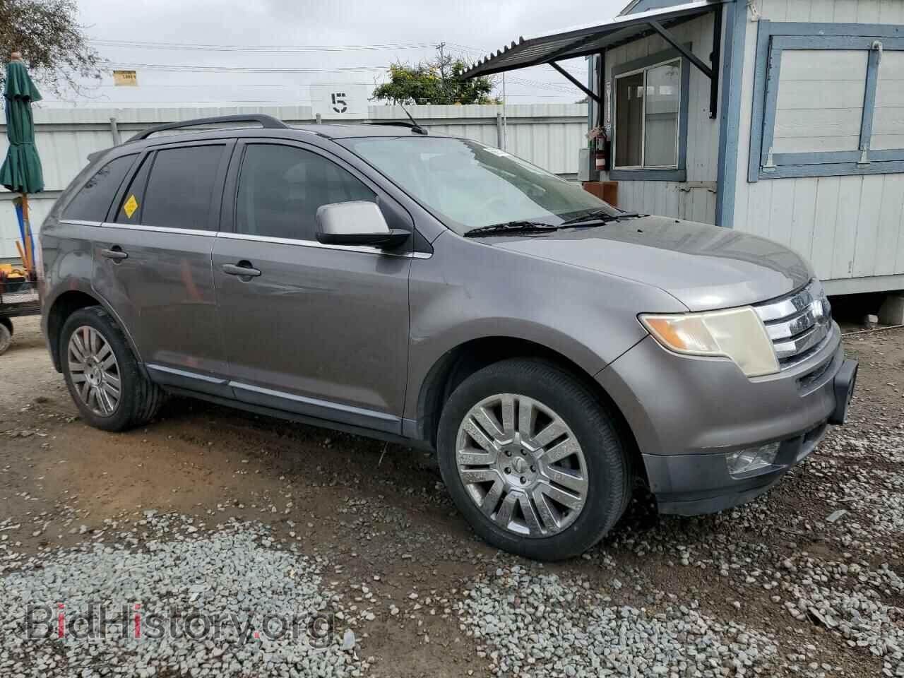 2009 FORD EDGE - VIN: 2FMDK39C09BA49135 - Фото 4