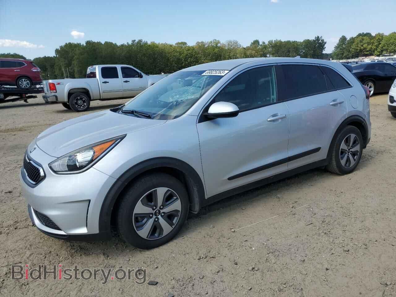 Фотография KNDCB3LC5J5124686 - KIA NIRO 2018