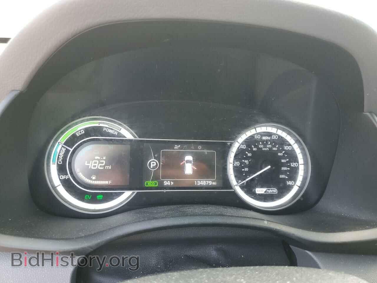 2018 KIA NIRO - VIN: KNDCB3LC5J5124686 - Фото 9