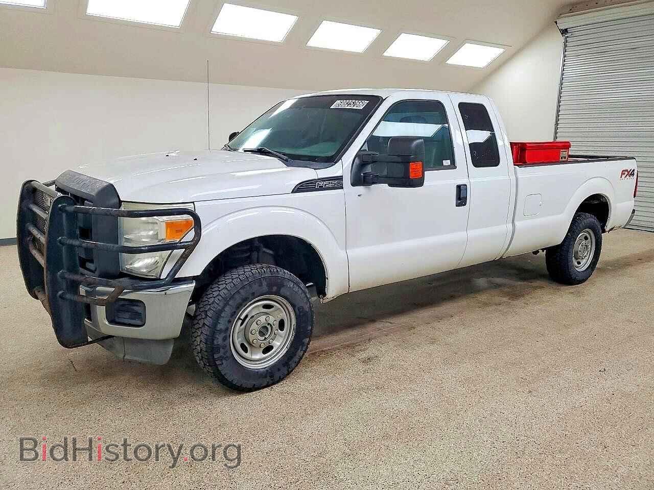 Фотография 1FT7X2B65EEA55528 - FORD F250 2014