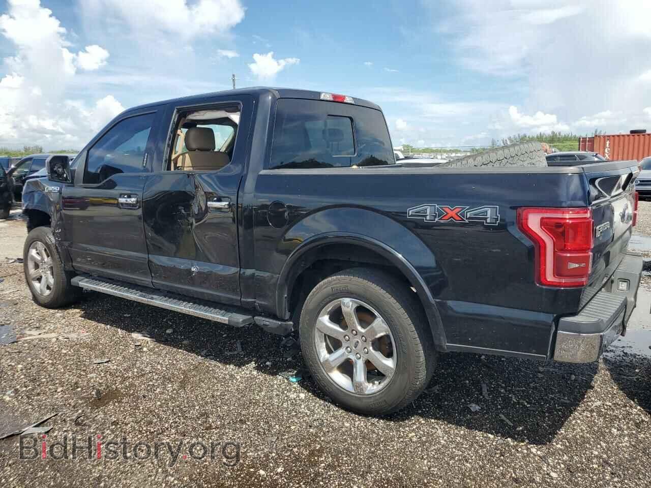 2017 FORD F-150 - VIN: 1FTEW1EP0HKD51684 - Фото 2