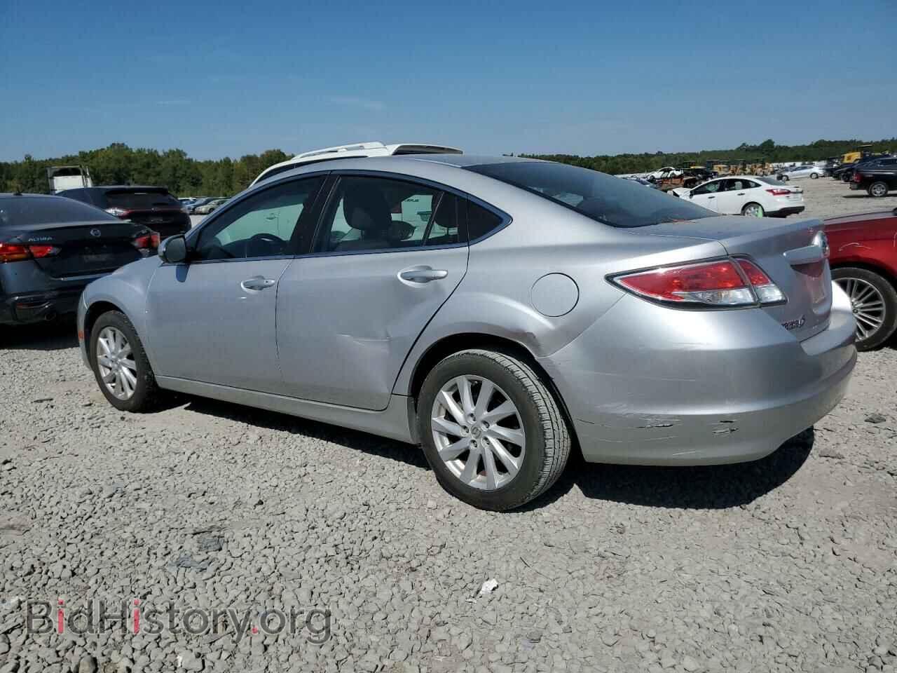 2012 MAZDA 6 - VIN: 1YVHZ8DHXC5M38291 - Фото 2