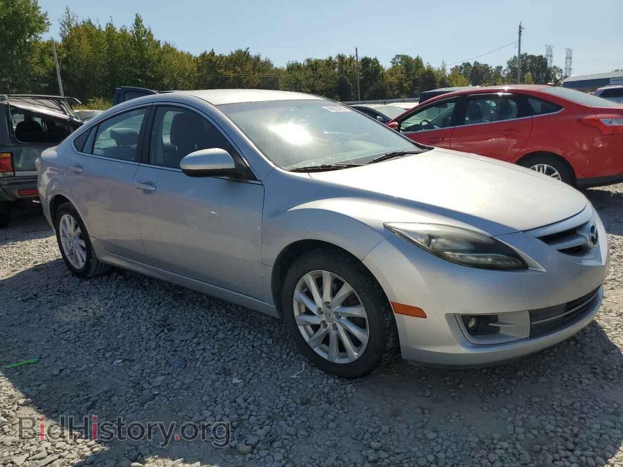 2012 MAZDA 6 - VIN: 1YVHZ8DHXC5M38291 - Фото 4