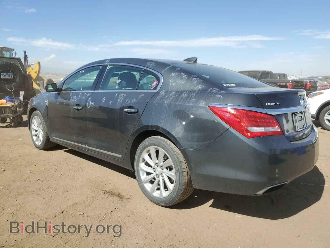2015 BUICK LACROSSE - VIN: 1G4GB5G36FF117590 - Фото 2