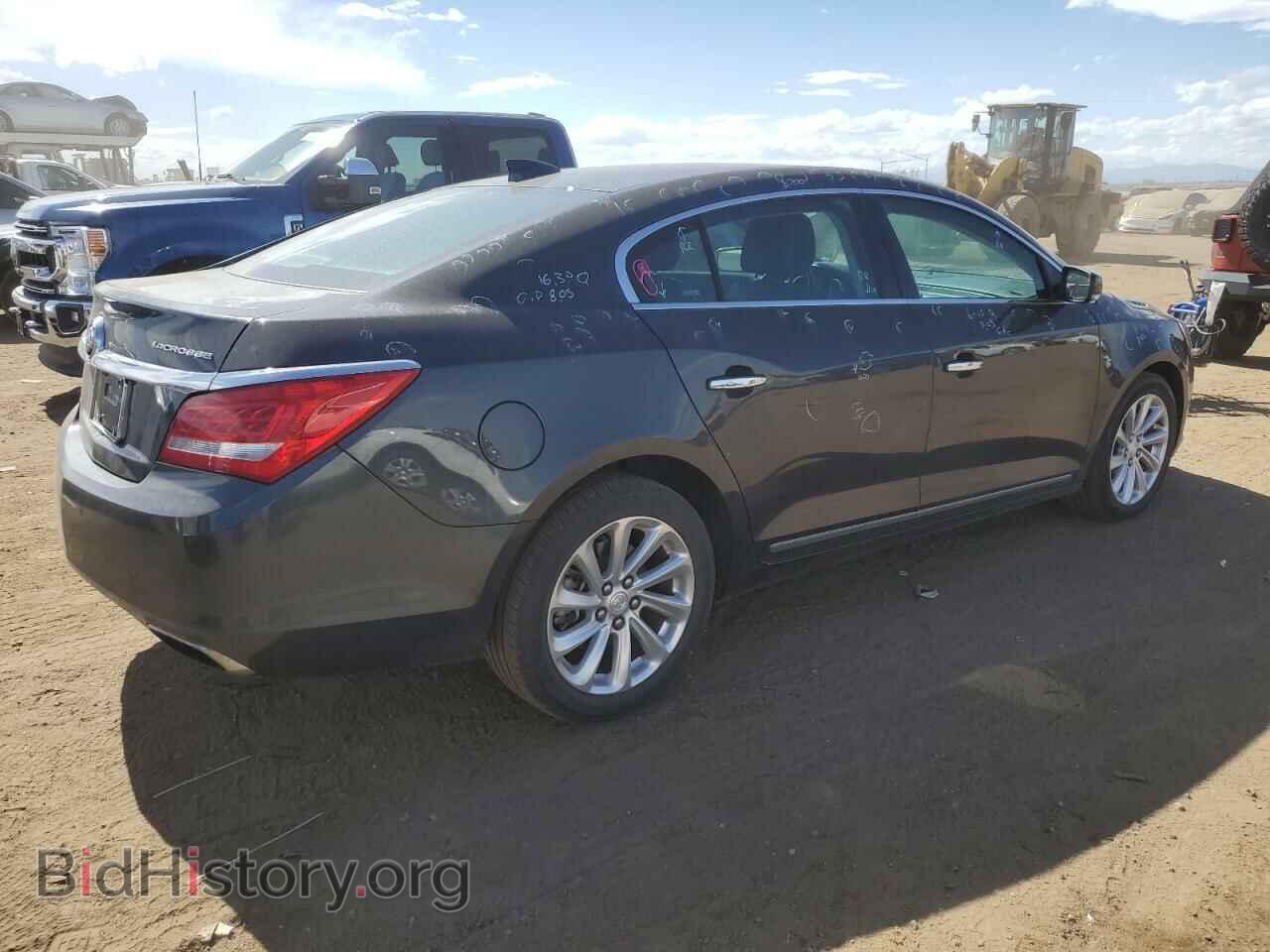 2015 BUICK LACROSSE - VIN: 1G4GB5G36FF117590 - Фото 3