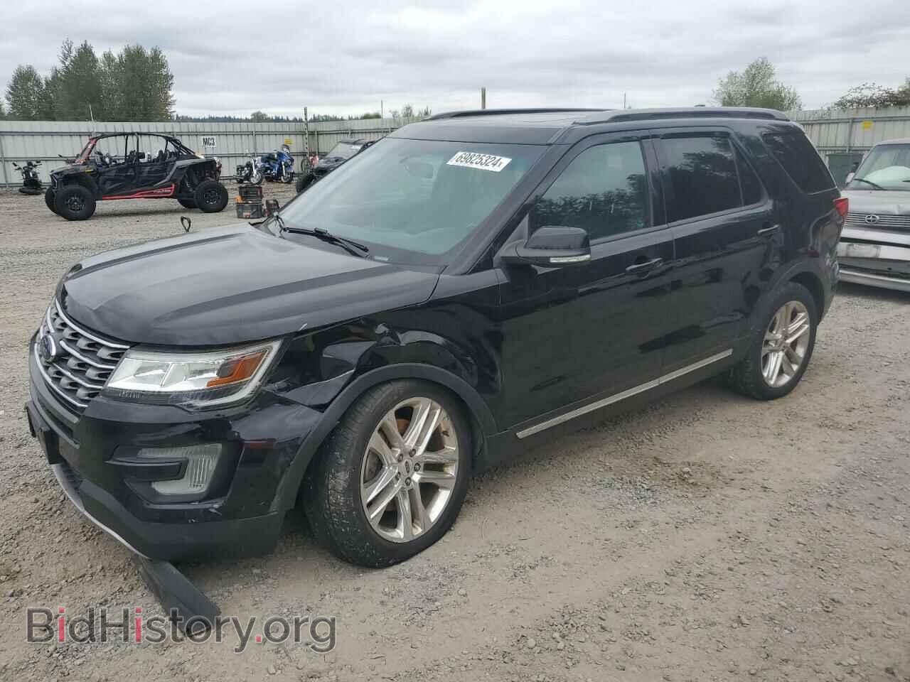 Photo 1FM5K8D89GGD03869 - FORD EXPLORER 2016