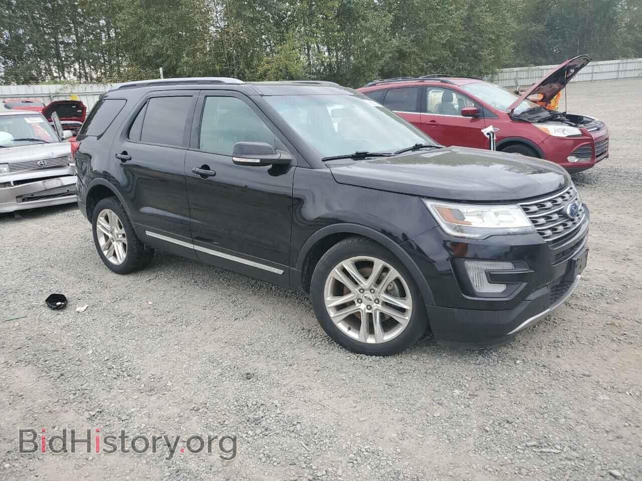 2016 FORD EXPLORER - VIN: 1FM5K8D89GGD03869 - Photo 4