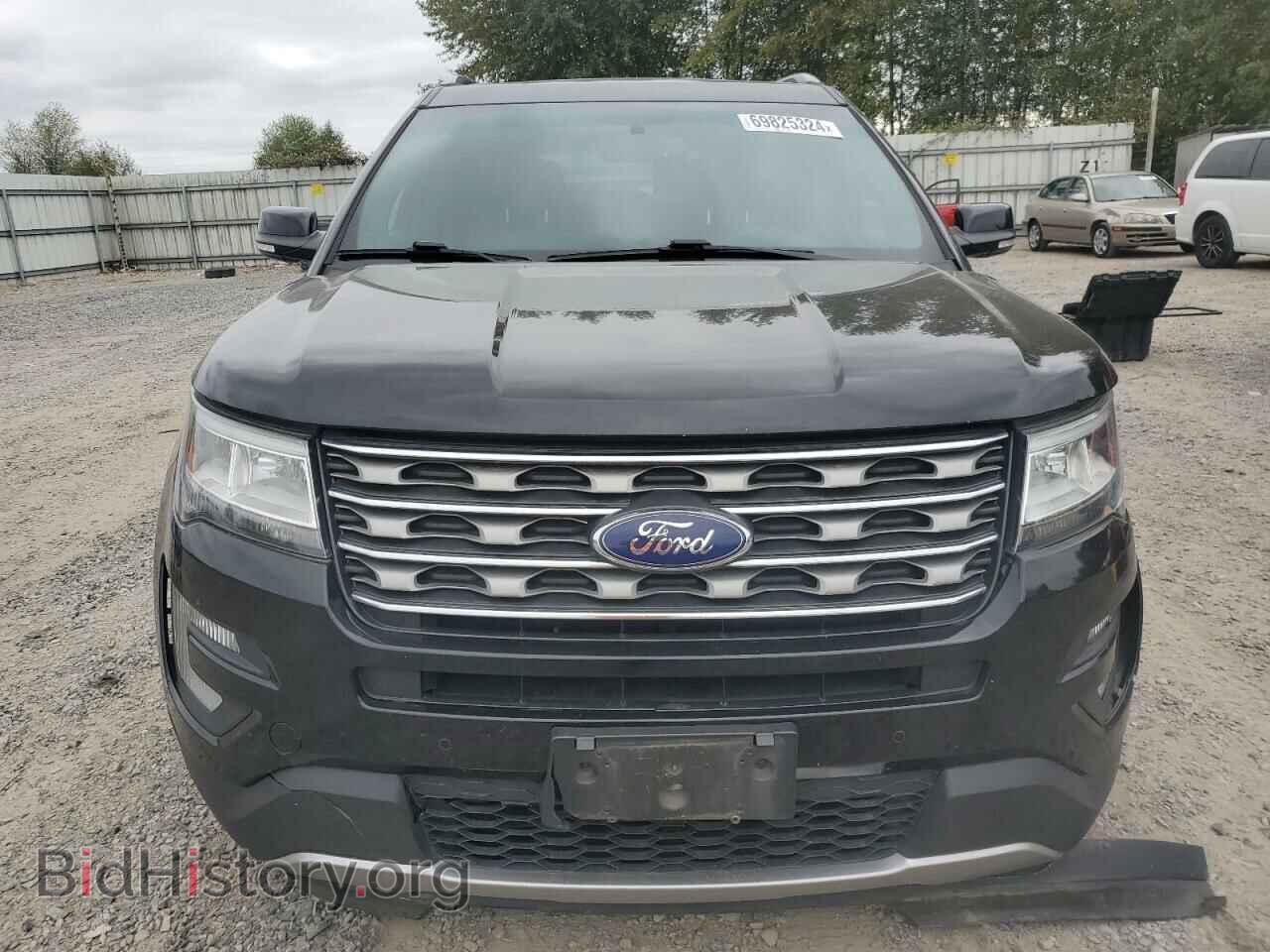 2016 FORD EXPLORER - VIN: 1FM5K8D89GGD03869 - Photo 5
