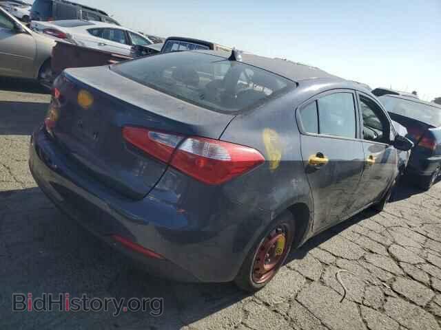 2014 KIA FORTE - VIN: KNAFX4A68E5222471 - Фото 3