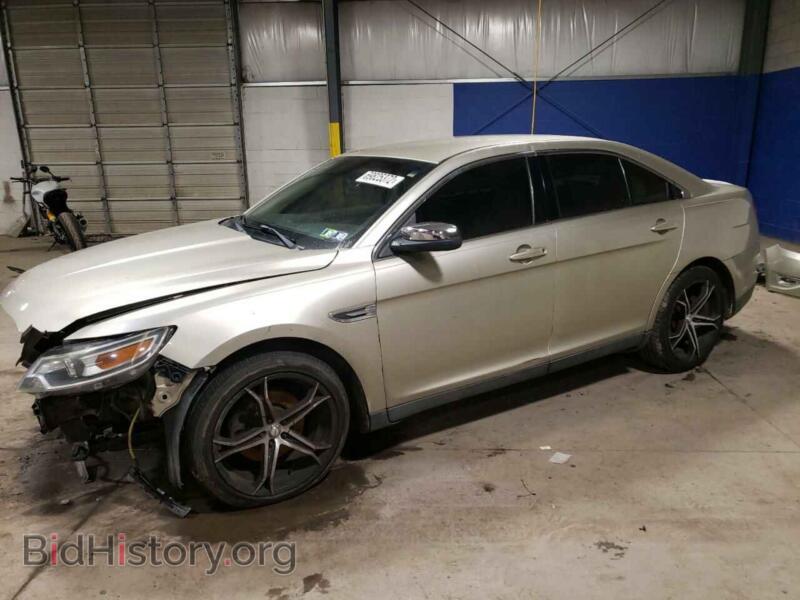 2011 Ford TAURUS Taurus LIM (VIN 1FAHP2FWXBG156410) — фото 1 из 13, Copart, повреждение: передняя часть