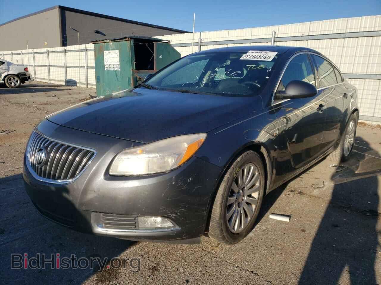 2011 BUICK REGAL - VIN: 2G4GP5EC2B9195016 - Фото 2