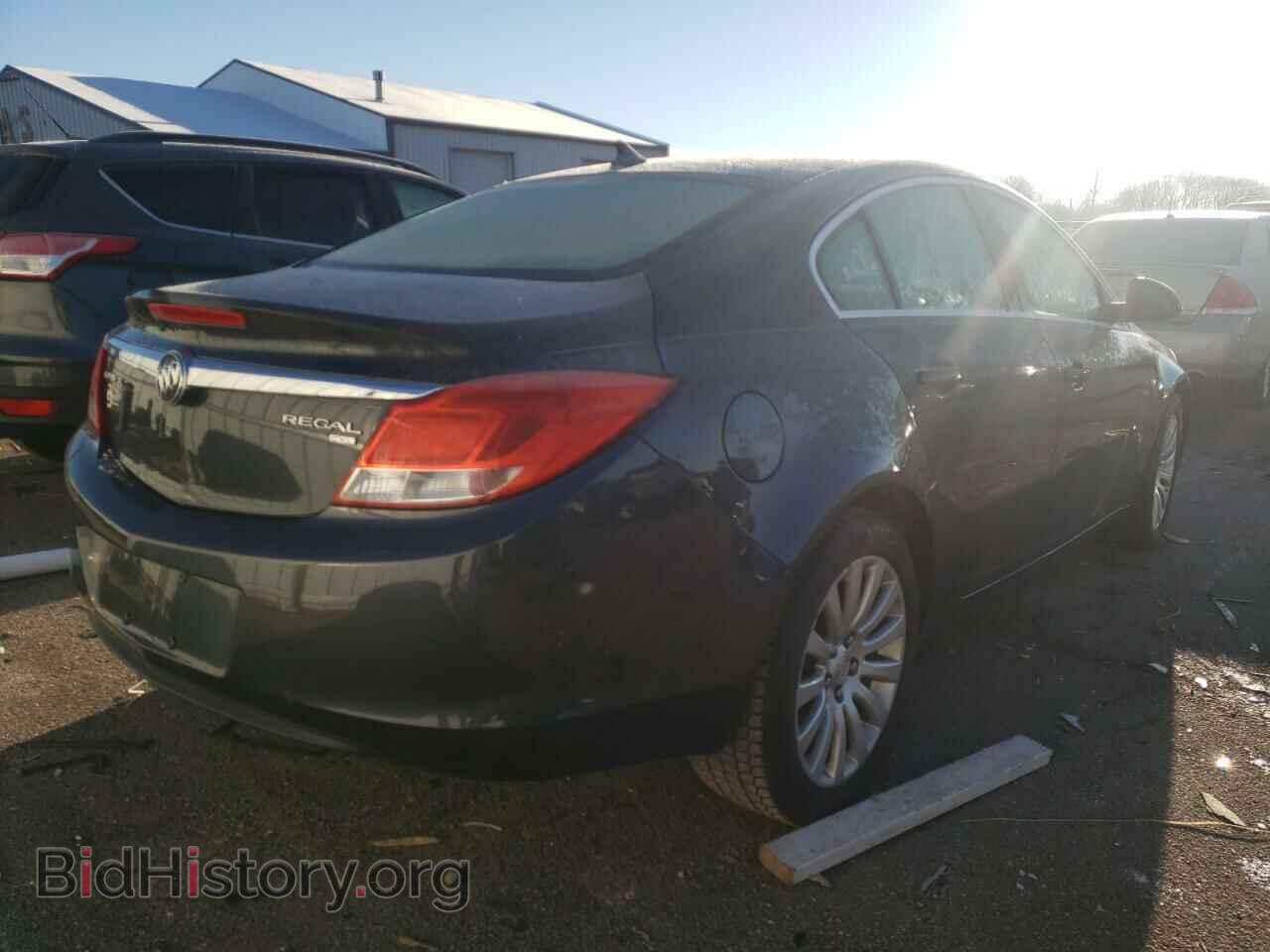 2011 BUICK REGAL - VIN: 2G4GP5EC2B9195016 - Фото 4