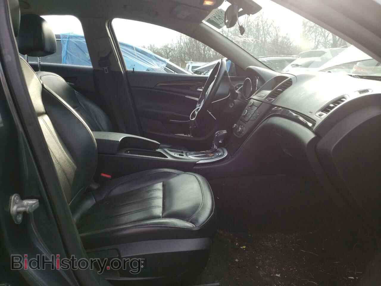 2011 BUICK REGAL - VIN: 2G4GP5EC2B9195016 - Фото 5