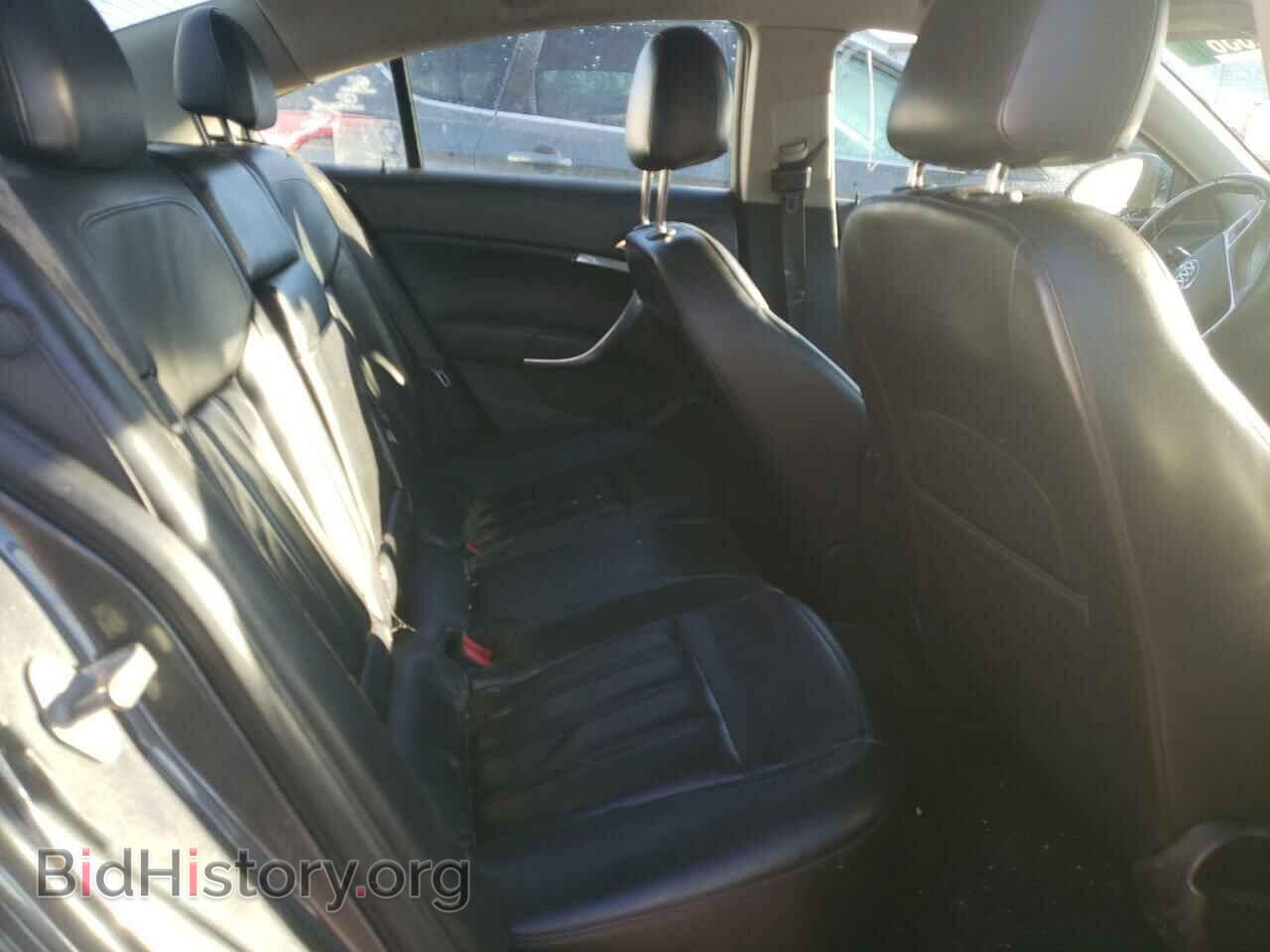 2011 BUICK REGAL - VIN: 2G4GP5EC2B9195016 - Фото 6