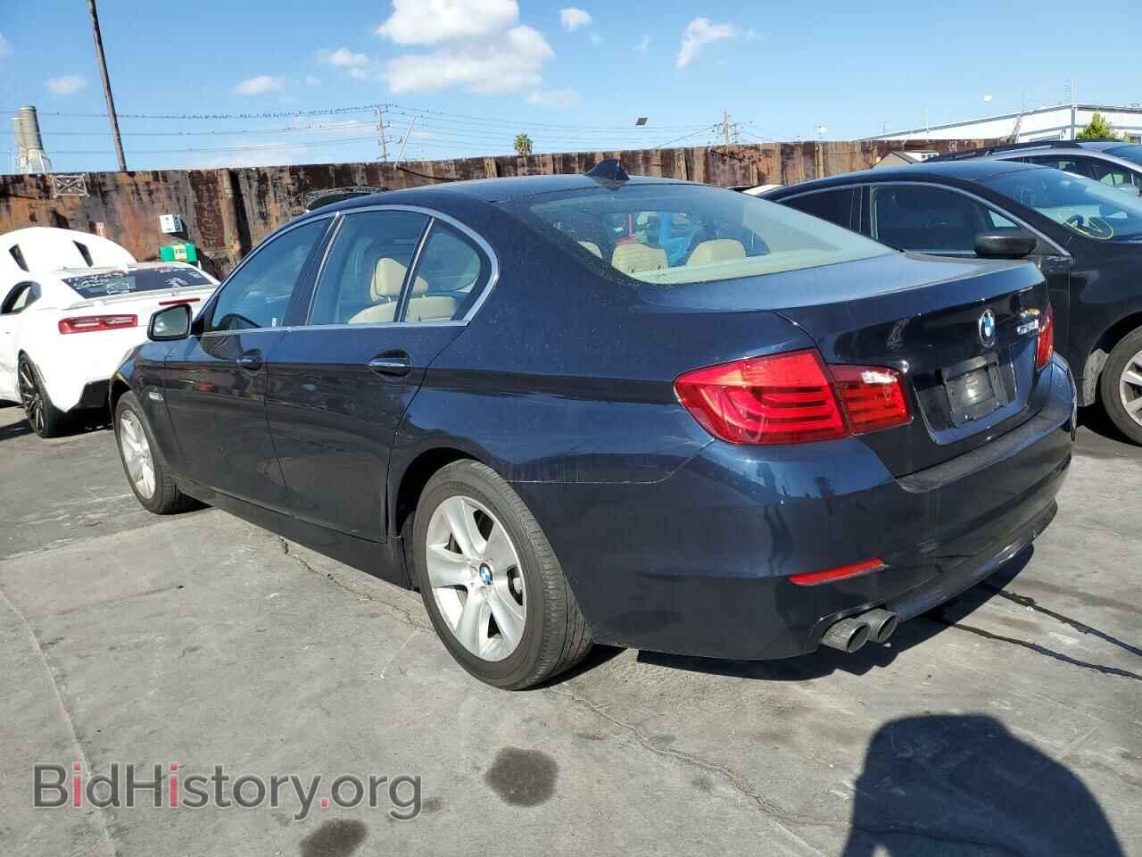 2012 BMW 5 SERIES - VIN: WBAXG5C53CDX06064 - Фото 2