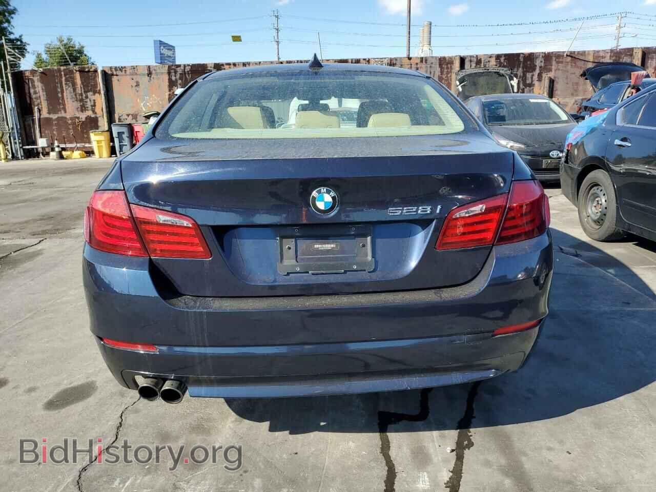 2012 BMW 5 SERIES - VIN: WBAXG5C53CDX06064 - Фото 6