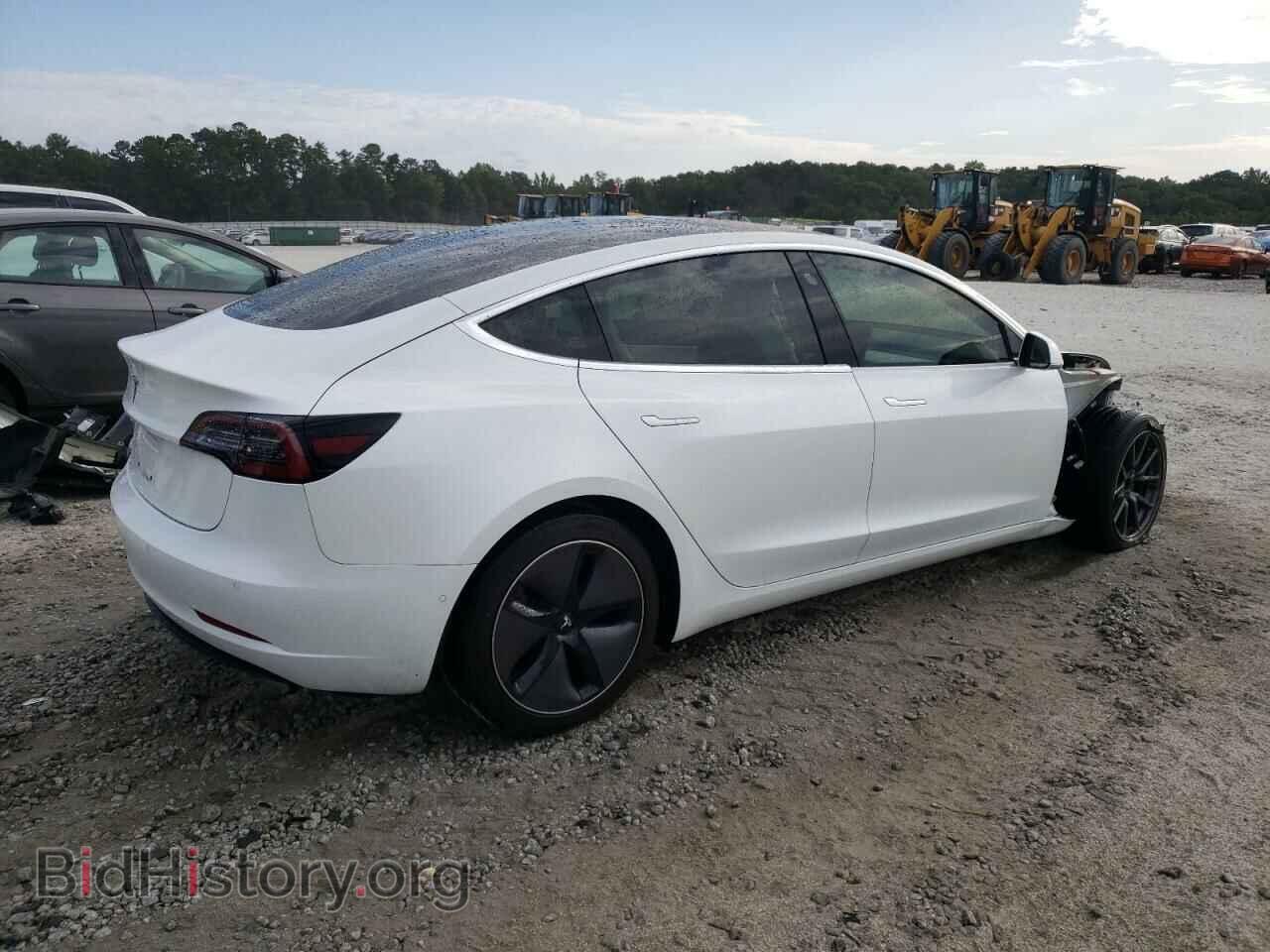 2018 TESLA MODEL 3 - VIN: 5YJ3E1EA6JF155502 - Фото 3