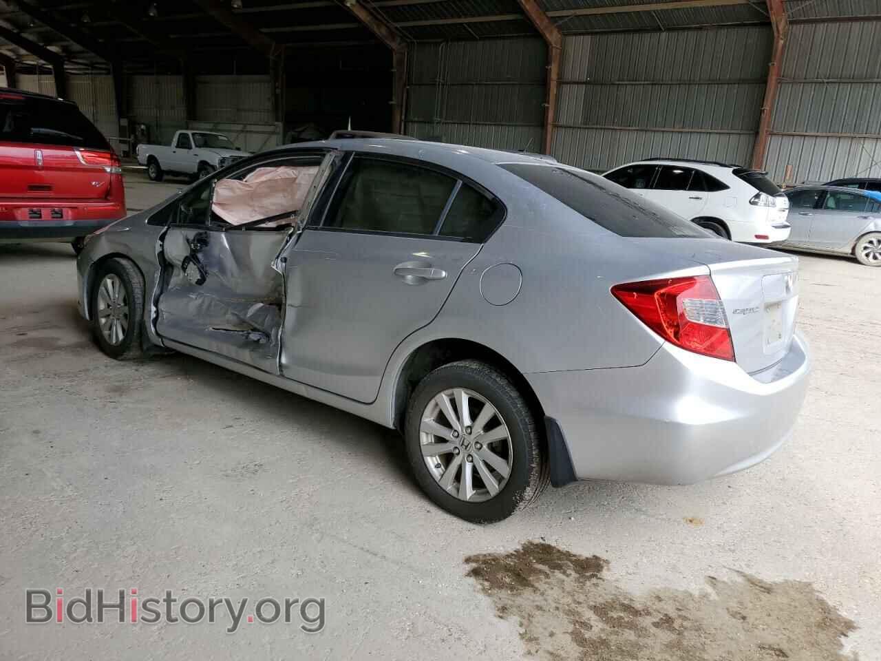 2012 HONDA CIVIC - VIN: JHMFB2F85CS003867 - Фото 2