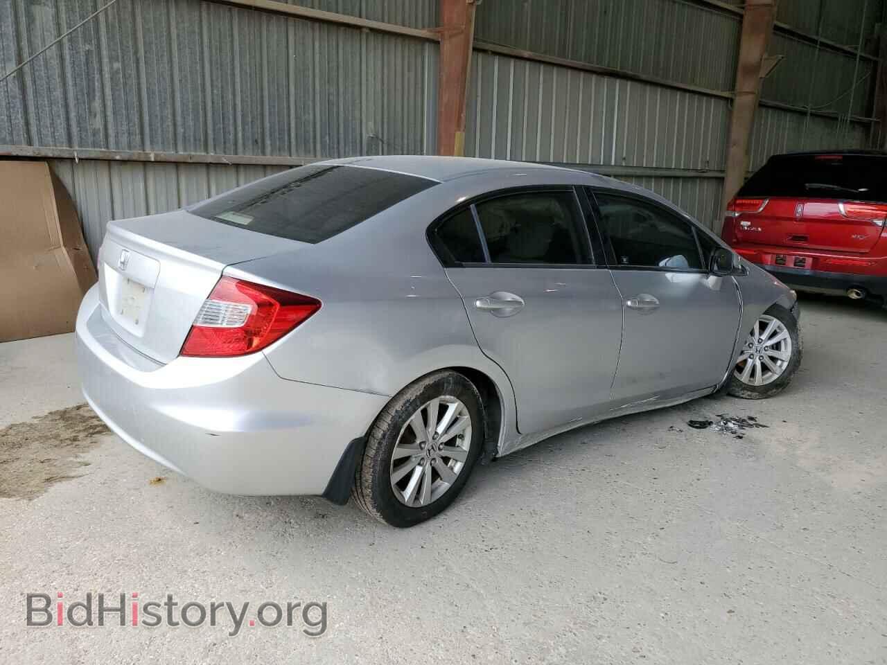 2012 HONDA CIVIC - VIN: JHMFB2F85CS003867 - Фото 3