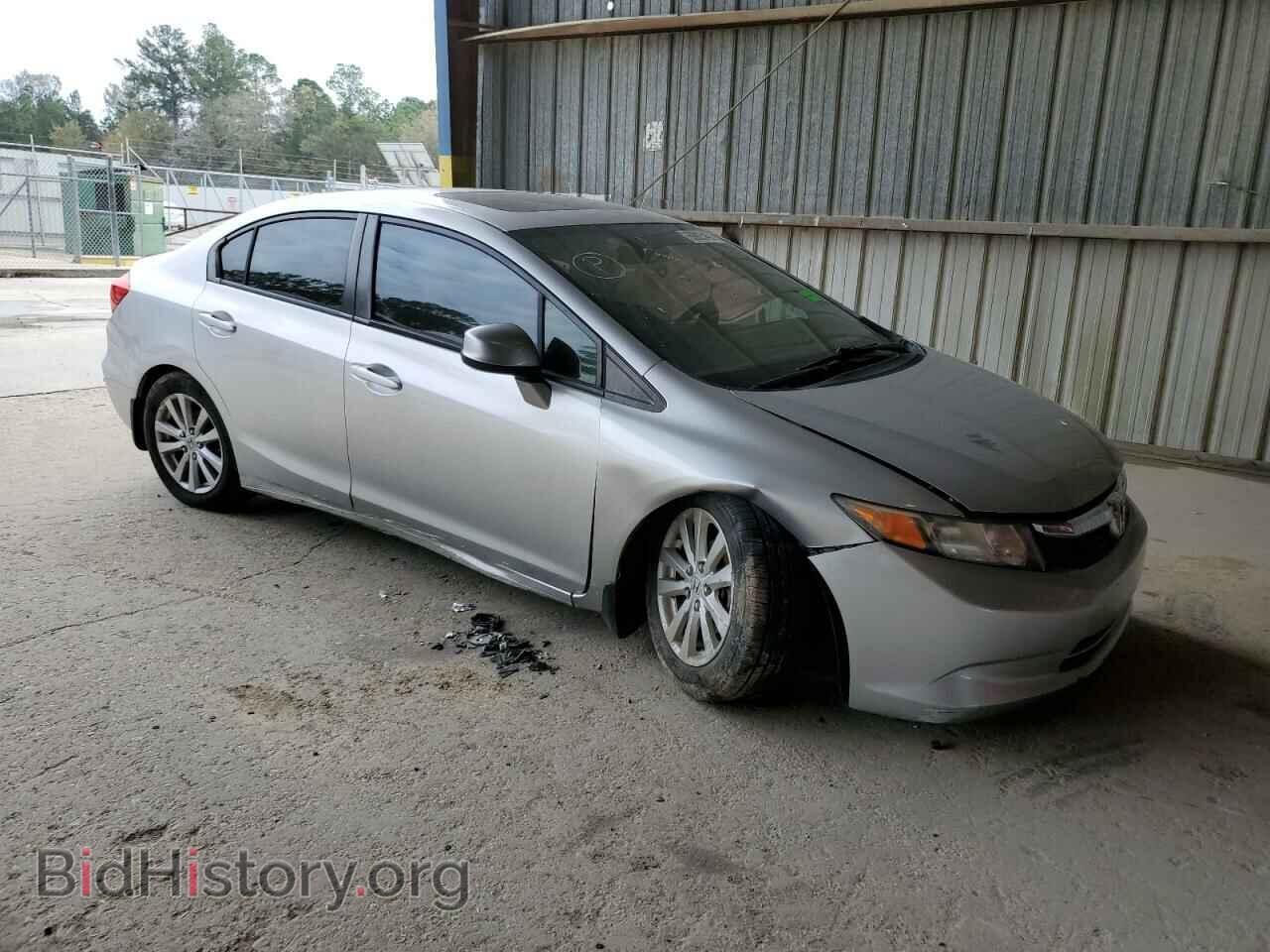2012 HONDA CIVIC - VIN: JHMFB2F85CS003867 - Фото 4