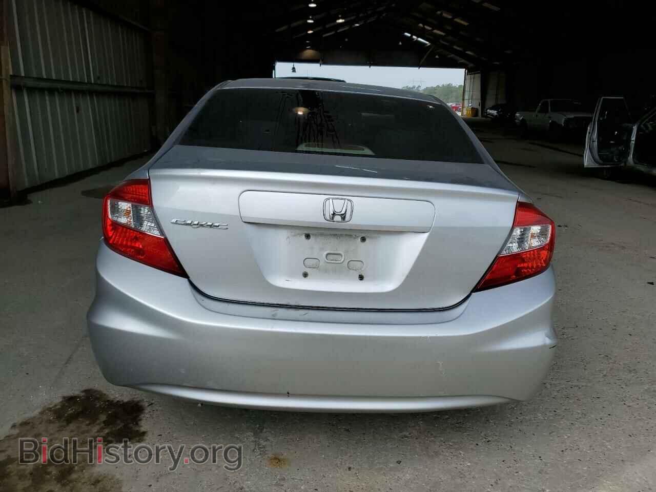 2012 HONDA CIVIC - VIN: JHMFB2F85CS003867 - Фото 6