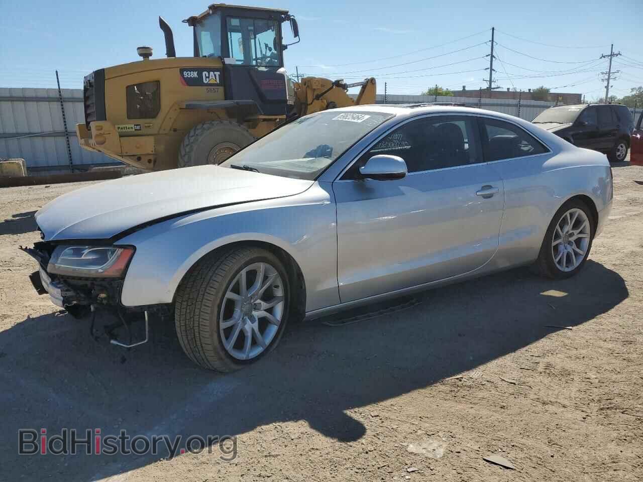 Photo WAULFAFR7CA003528 - AUDI A5 2012