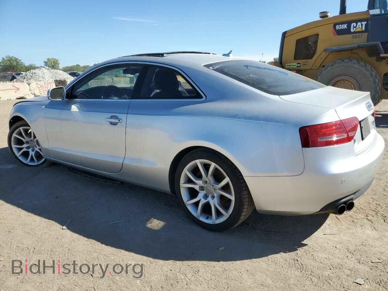 2012 AUDI A5 - VIN: WAULFAFR7CA003528 - Photo 2