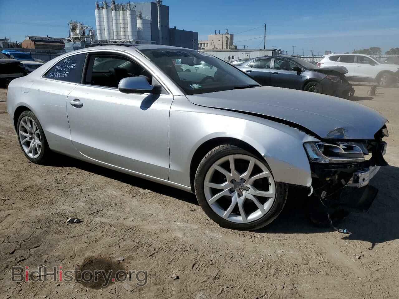 2012 AUDI A5 - VIN: WAULFAFR7CA003528 - Photo 4