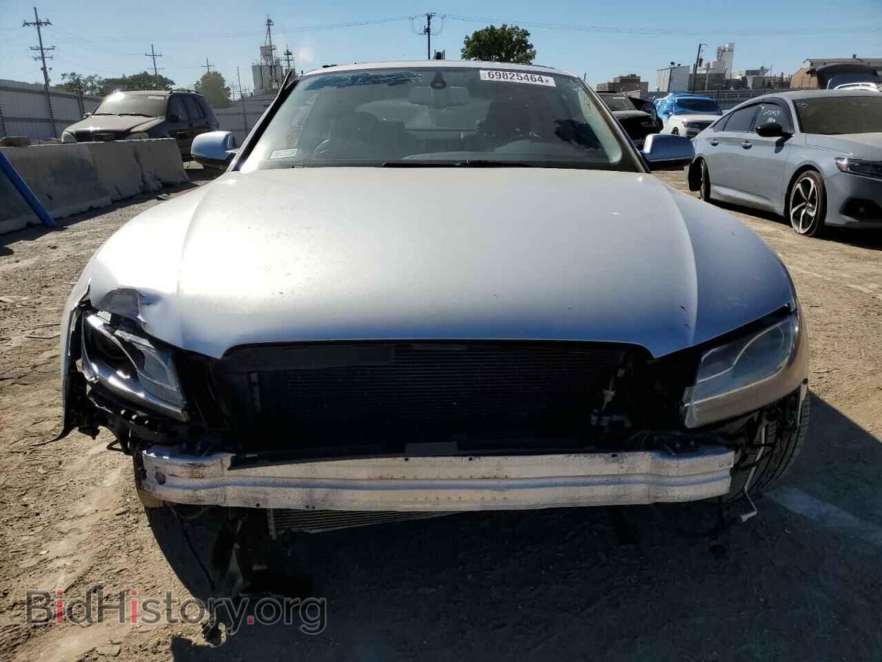 2012 AUDI A5 - VIN: WAULFAFR7CA003528 - Photo 5