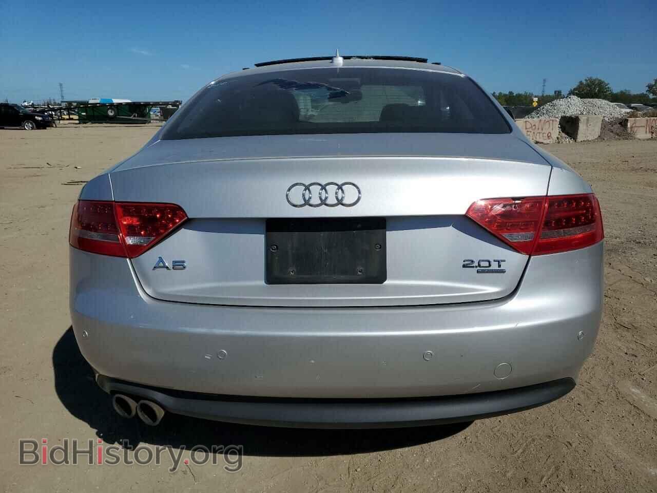 2012 AUDI A5 - VIN: WAULFAFR7CA003528 - Photo 6