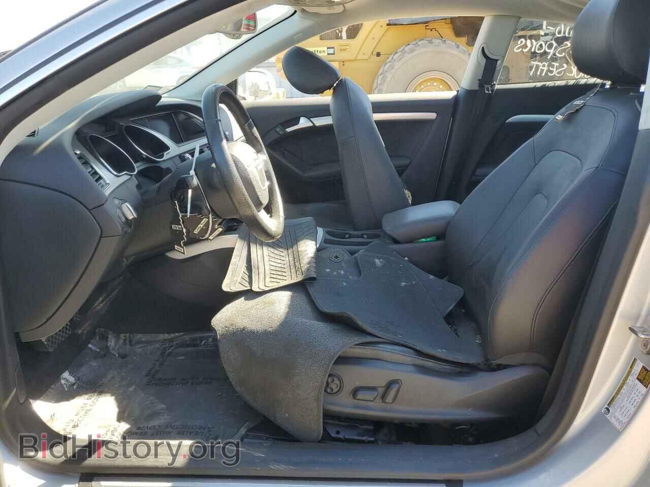 2012 AUDI A5 - VIN: WAULFAFR7CA003528 - Photo 7