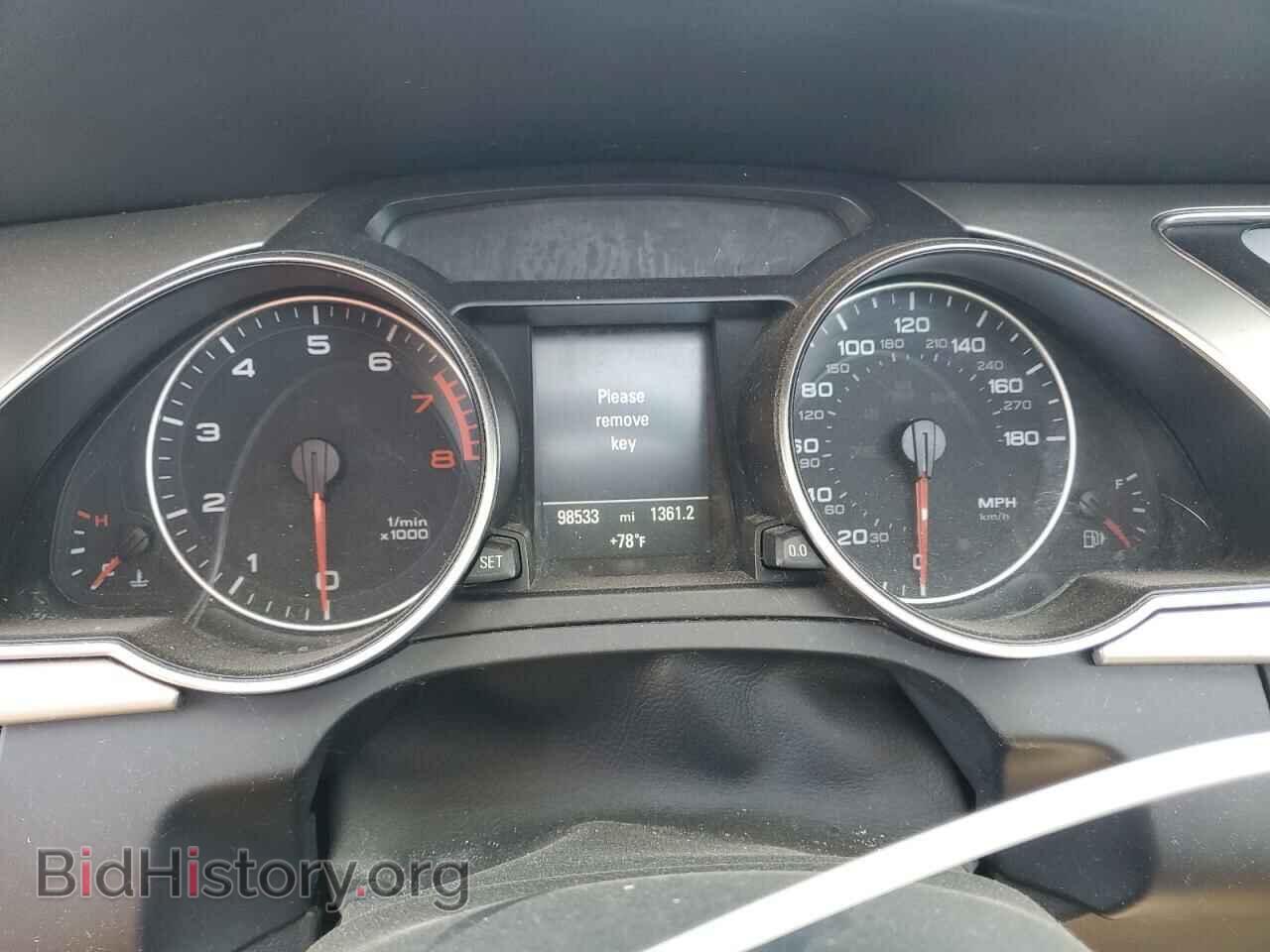 2012 AUDI A5 - VIN: WAULFAFR7CA003528 - Photo 9