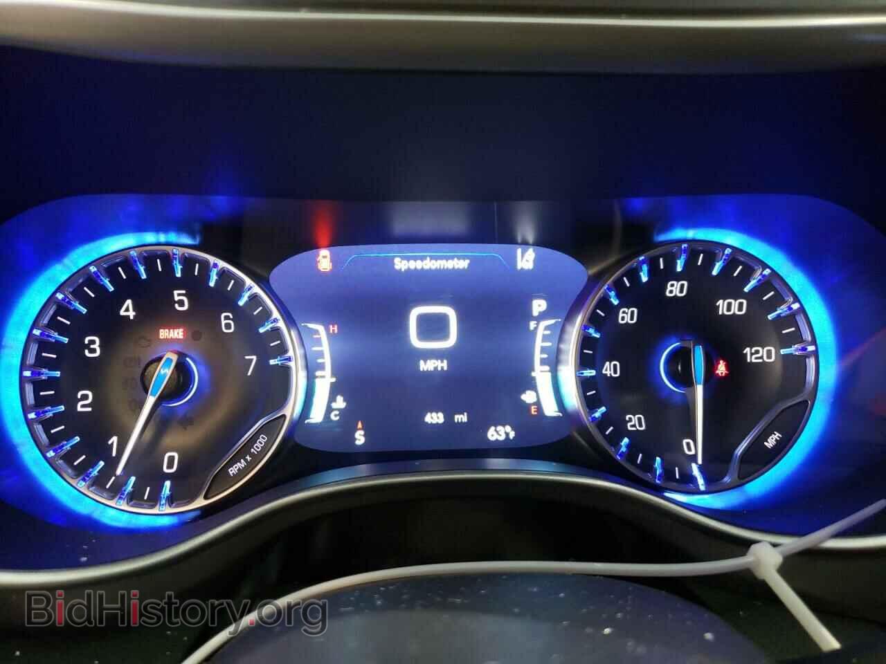 2023 CHRYSLER PACIFICA - VIN: 2C4RC1BGXPR607358 - Фото 9