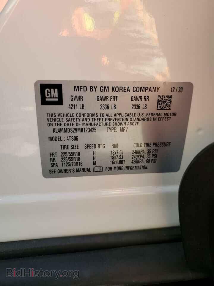 2021 BUICK ENCORE - VIN: KL4MMDS29MB123425 - Photo 13