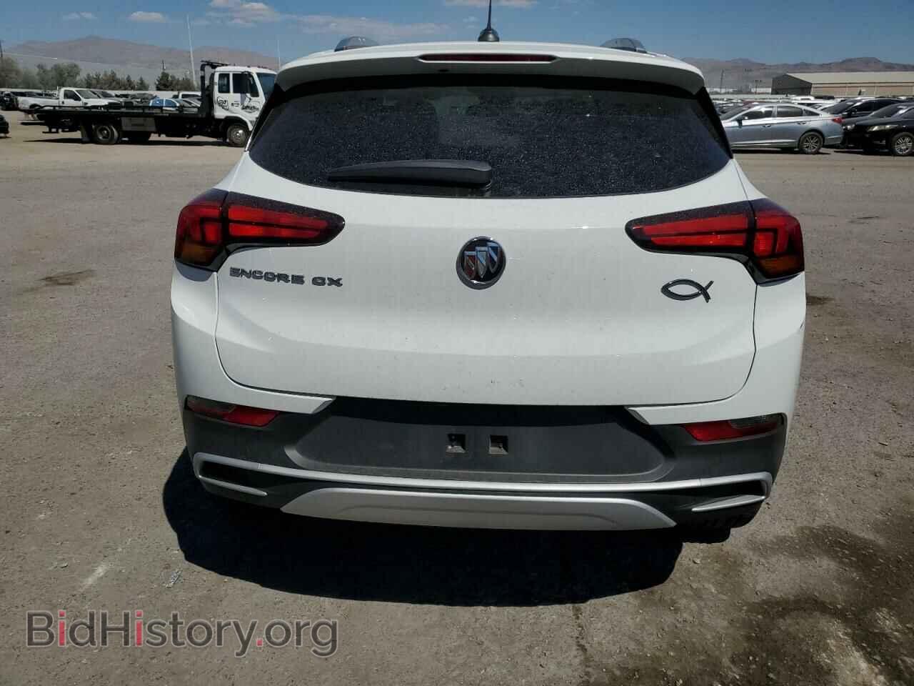 2021 BUICK ENCORE - VIN: KL4MMDS29MB123425 - Photo 6