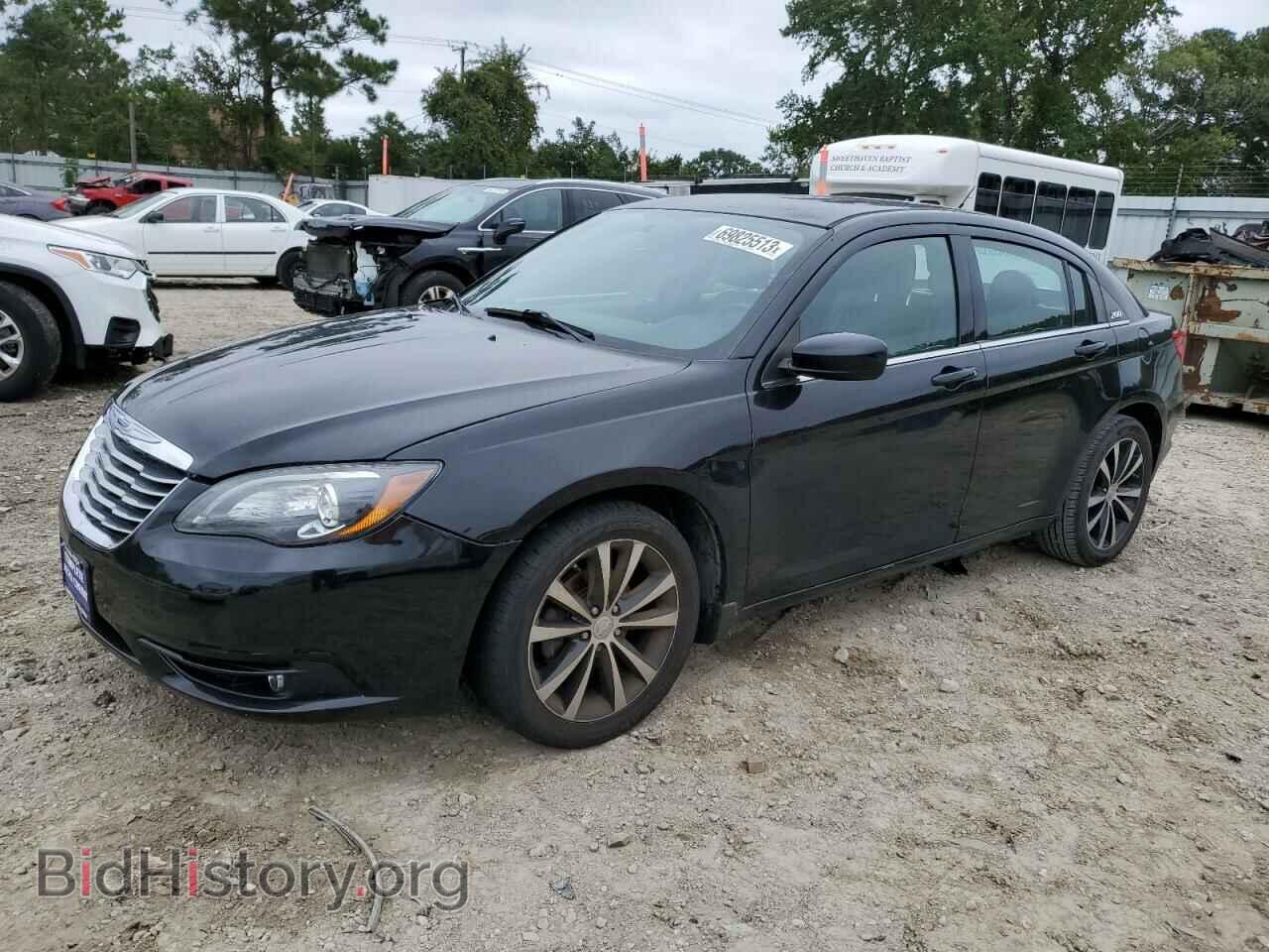 Фотография 1C3CCBCG2EN156399 - CHRYSLER 200 2014