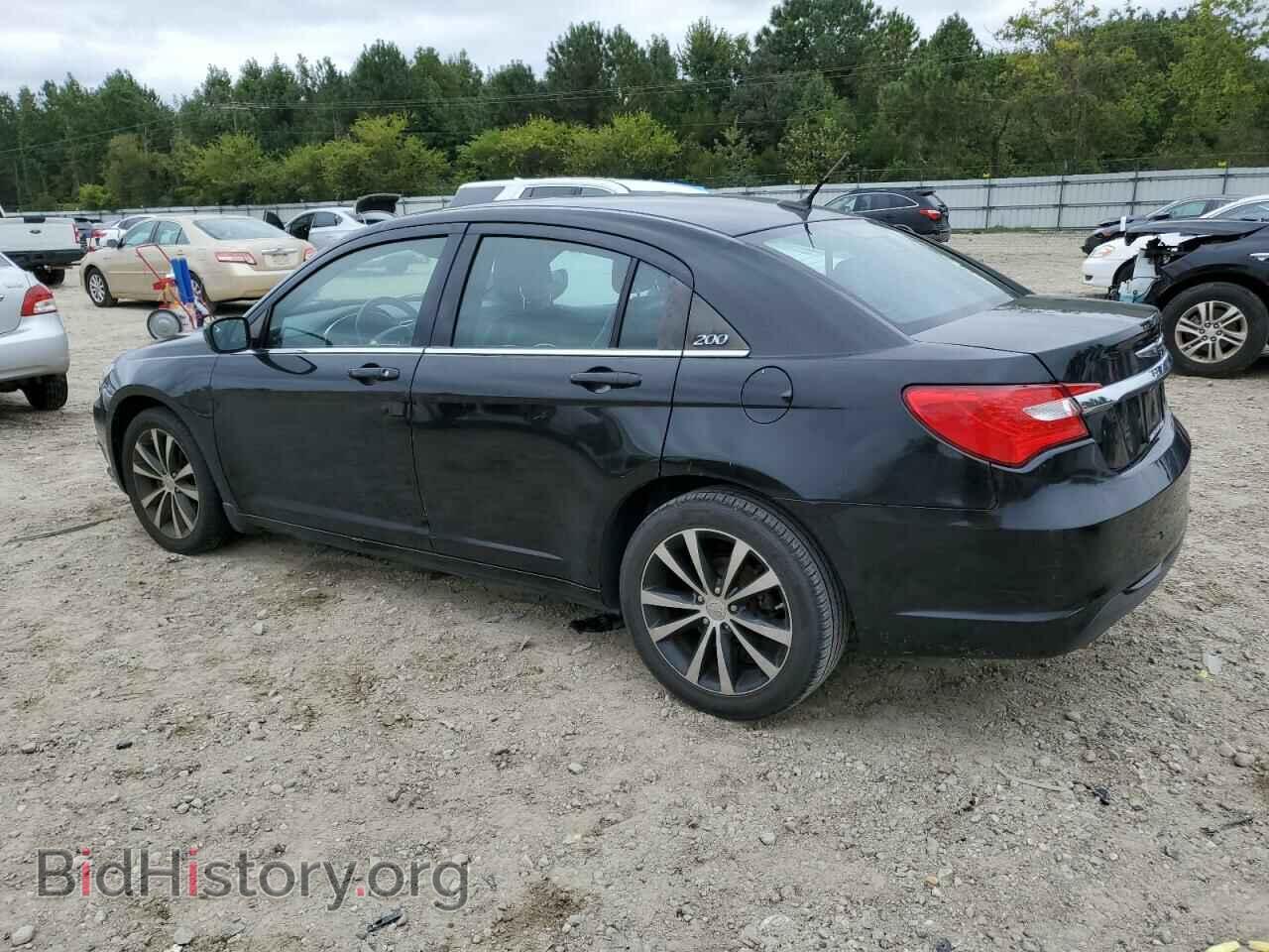 2014 CHRYSLER 200 - VIN: 1C3CCBCG2EN156399 - Фото 2