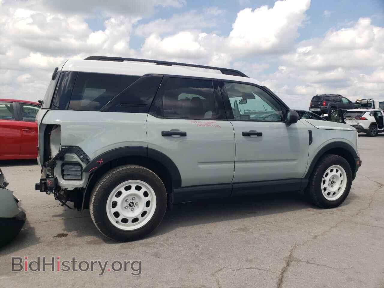 2023 FORD BRONCO - VIN: 3FMCR9G67PRD22934 - Фото 3