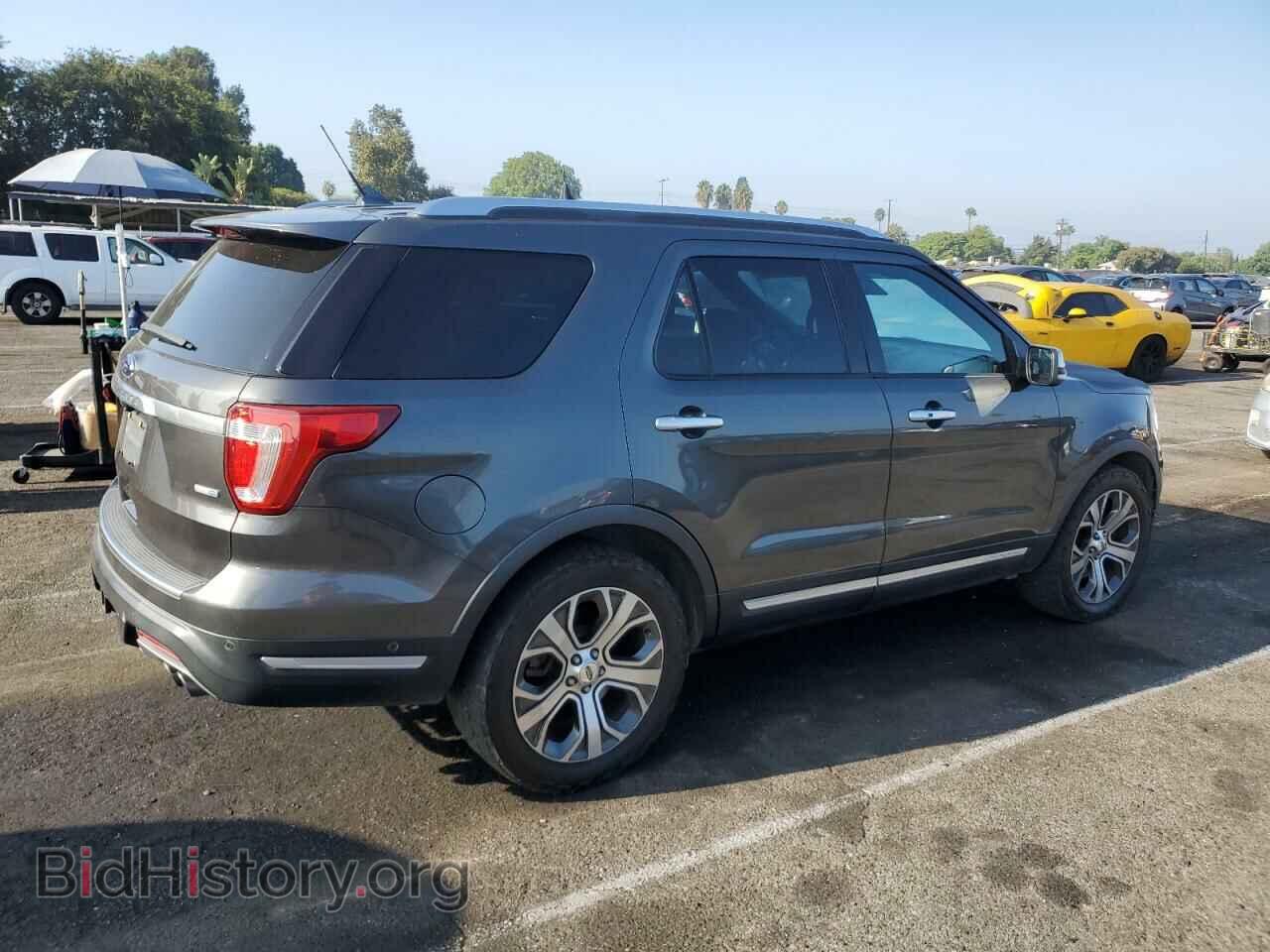 2018 FORD EXPLORER - VIN: 1FM5K8HT9JGC41976 - Photo 3