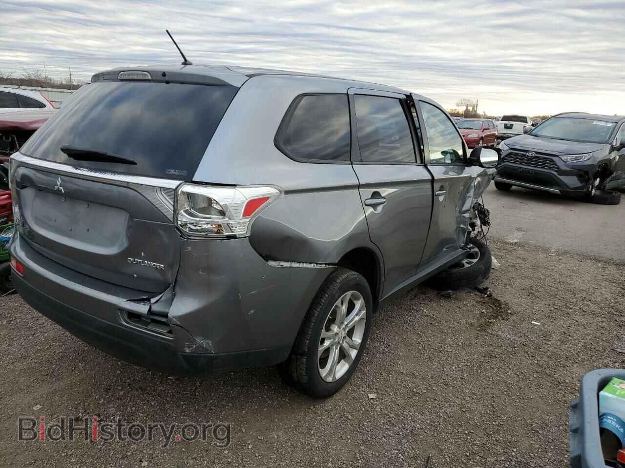 2014 MITSUBISHI OUTLANDER - VIN: JA4AZ3A3XEZ015414 - Фото 3