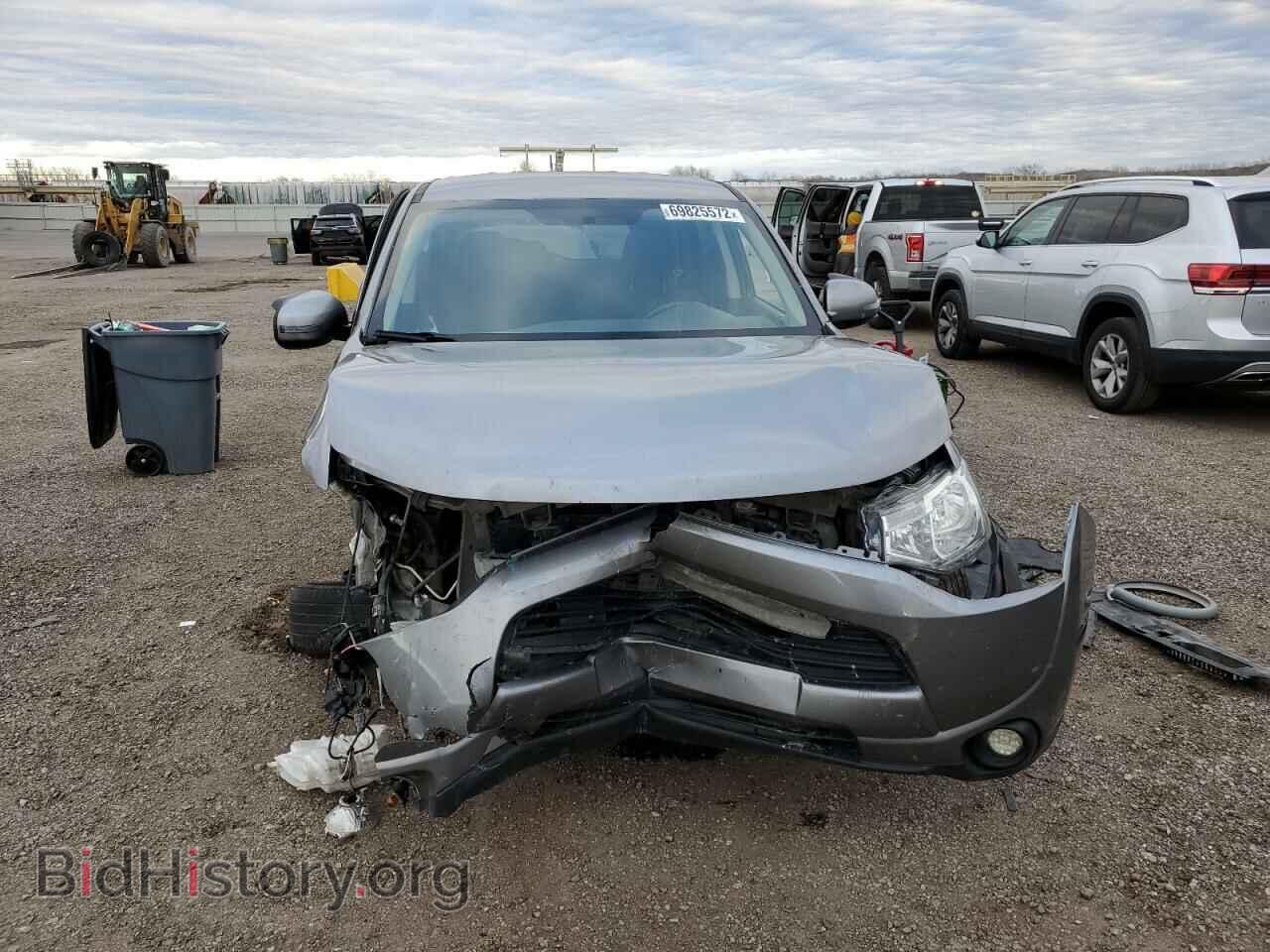 2014 MITSUBISHI OUTLANDER - VIN: JA4AZ3A3XEZ015414 - Фото 5