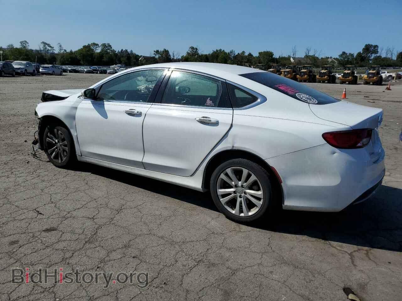 2015 CHRYSLER 200 - VIN: 1C3CCCAB1FN536865 - Фото 2